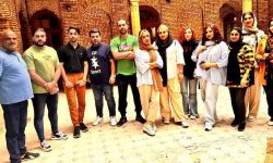 للمرة الأولى منذ عقود.. سائحون إيرانيون يزورون المواقع الأثرية في العراق